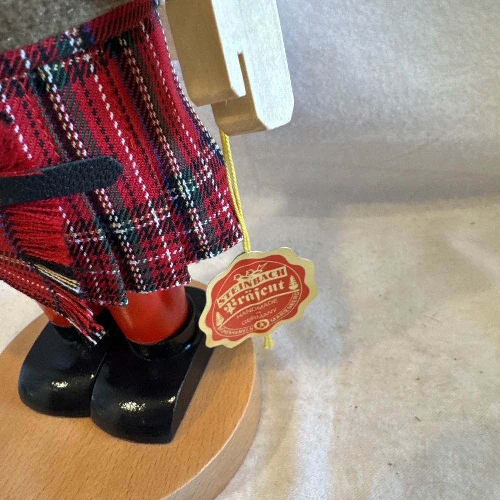 Steinbach Bag Pieper Piper Nutcracker 13.5
